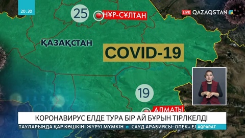 Елімізде бір айдың ішінде вирусты 979 адам жұқтырды