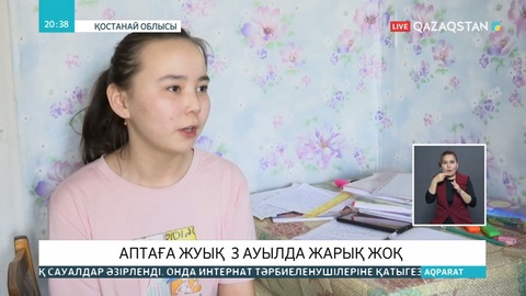 Қостанай облысының кей ауылдары боранның салдарынан жарықсыз отыр