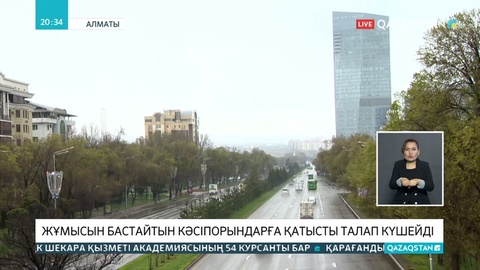 Нұр-Сұлтан мен Алматыдағы кәсіпорындар ашылуға дайындалып жатыр
