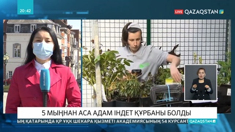 Бельгияда 5 мыңнан астам адам індет құрбаны болды