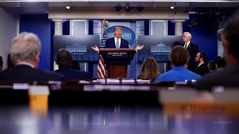 Дональд Трамп Иранға коронавируспен күресуде көмек беруге дайын екенін жеткізіді