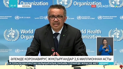 Әлемде коронавирустан 184 мыңға жуық адам қайтыс болды