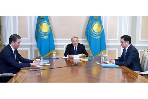 Нұрсұлтан Назарбаев Қауіпсіздік Кеңесінің отырысын өткізді