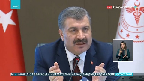 Түркияда вирус жұқтырғандар саны 100 мыңнан асып кетті