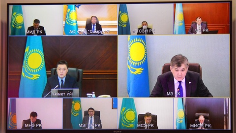 Мемлекеттік комиссия Мемлекет басшысының тапсырмасы бойынша карантин режимін жеңілдетуді қарастырды