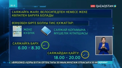 Еліміздің барлық қалаларында саяжайларға баруға рұқсат берілді