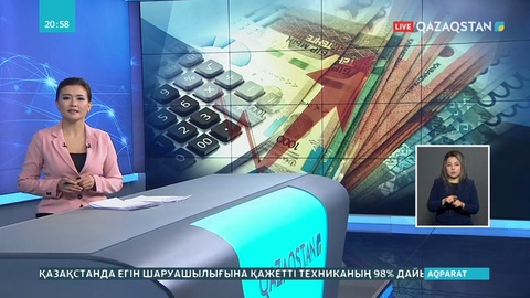 Сәуір айынан бастап ұлттық валюта 13 теңгеге нығайды