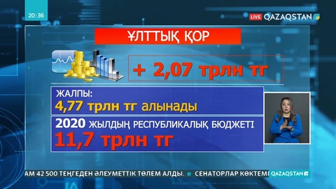 Президент нақтыланған республикалық бюджетті бекітті