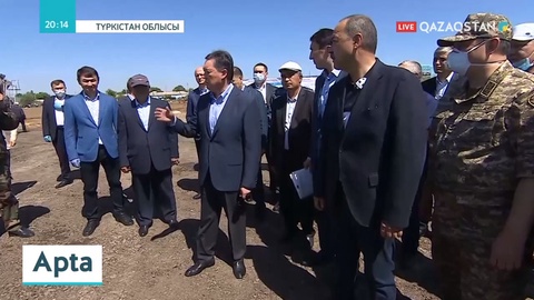 Мақтааралдықтар үшін Мырзакенттен жаңа шағын аудан салынуда