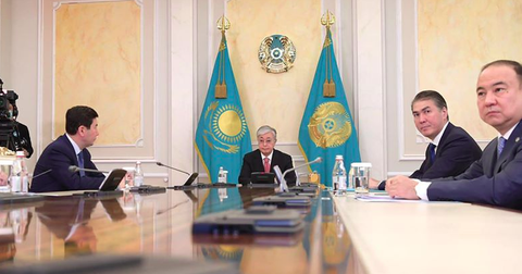 Мемлекет басшысының ТЖ режимін қамтамасыз ету жөніндегі мемкомиссияның отырысында сөйлеген сөзі