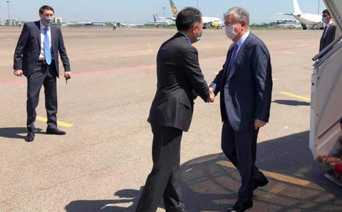 Президент жұмыс сапарымен Алматы қаласына барды