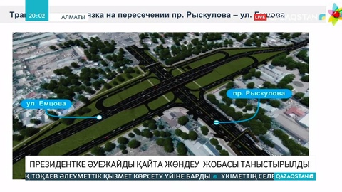 Президент Алматыға жұмыс сапарымен барды