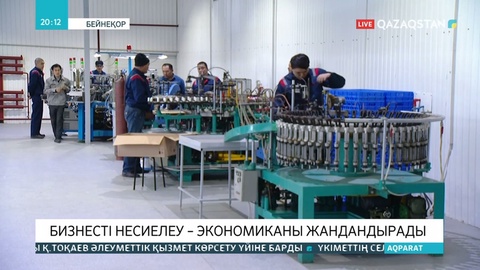 Шағын және орта бизнесті несиелеу – экономиканы жандандырады