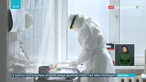 Карантиндегі медбикелер күні қалай өтті?