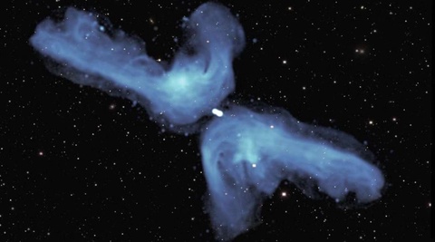 Х әрпіне ұқсас галактиканың жұмбағы шешілді