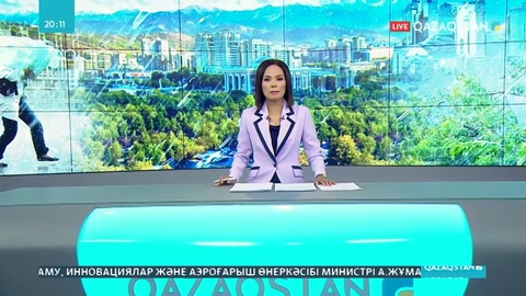 Алматыда нөсер жауыннан аулалар мен көшелерді су басты