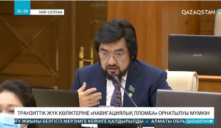 Транзиттік жүк көліктеріне бақылау күшейеді