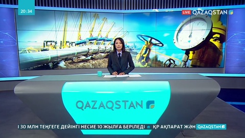 Қарағанды облысындағы тұрғын үйлерге газ тартылуда