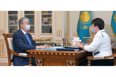 Президентке еліміздегі коронавирус пандемиясымен күреске бөлінген қаржының жұмсалуы туралы баяндалды