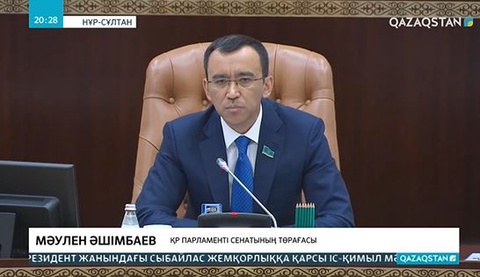 Сенат парламенттік оппозиция туралы заң жобасын мақұлдады