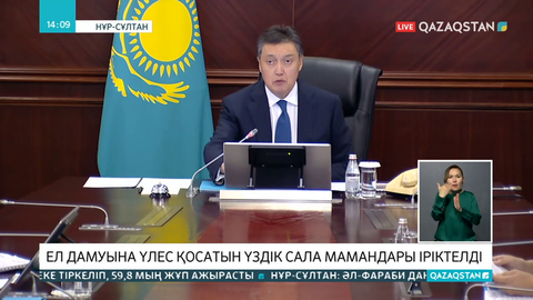 Елімізде 11 сала бойынша 230 үздік маман бәсекеге қабілеттілігін арттыру жұмыстарына тартылды