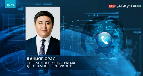 Елордада камаз бен автобус соғысып, 13 адам зардап шекті