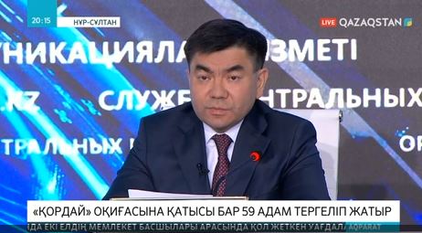 Қордайда қираған нысандар күзге дейін толық қалпына келтіріледі