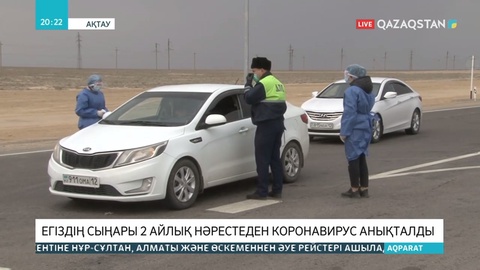 Ақтауда жаңа туған егіз нәрестелердің біреуінен індет анықталды