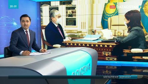 Президент Аида Балаеваны қабылдады