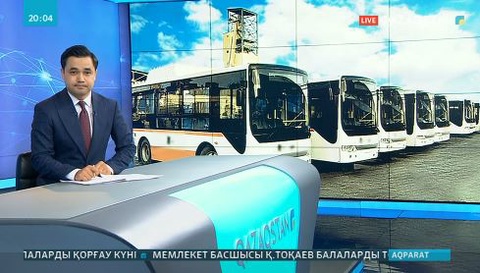Елорда маңындағы ауылдарға автобус қатынай бастады