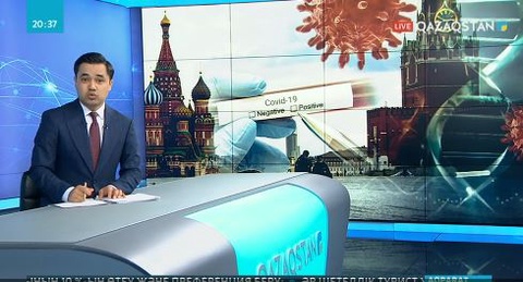 Ресейде 400 журналист коронавирус жұқтырған