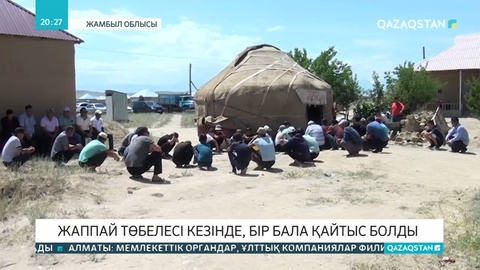 Жамбыл облысында мектеп оқушылары төбелесіп, бір жасөспірім қайтыс болды