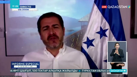 Гондурас президенті коронавирус жұқтырды