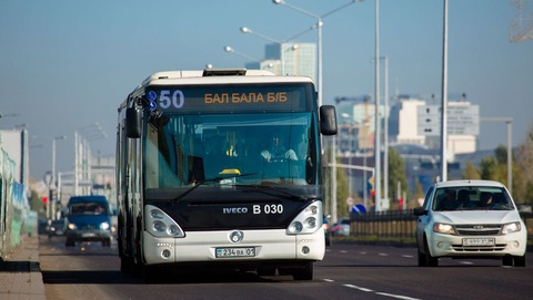 Демалыс күндері Нұр-Сұлтанда автобустар жүрмейді