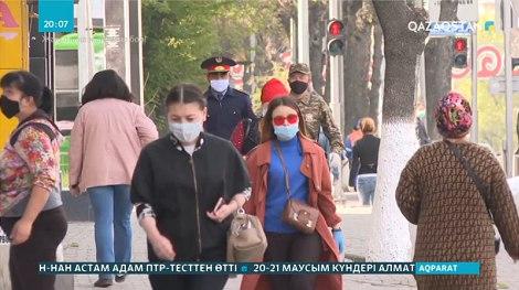 Соңғы аптада симптомсыз науқастар саны 65 пайызға артқан