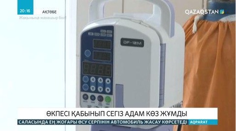 Ақтөбе облысында пневмониядан 8 адам көз жұмды