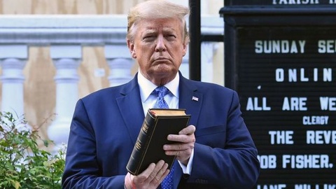 Дональд Трамп АҚШ-тағы тәртіпсіздікті әскери күштердің көмегімен тоқтатуға дайын