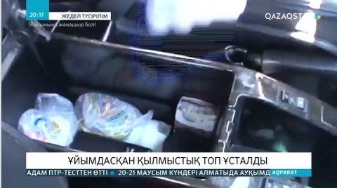 Солтүстік Қазақстанда ұйымдасқан қылмыстық топ ұсталды