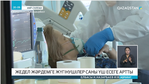 Жедел жәрдемге жүгінушілер саны үш есеге артты