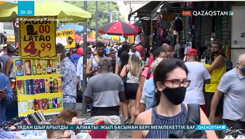 Әлемде 9 миллионнан астам адам вирус жұқтырған