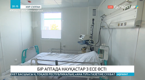 Елордада ахуал орталығы ашылды