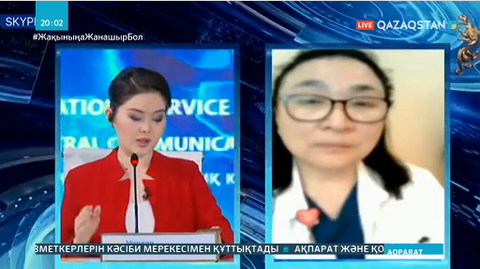 Елде коронавирустың симптомсыз түрін 15 мыңға жуық адам жұқтырған