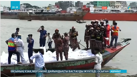 Бангладеште паром аударылып, 23 адам қаза тапты