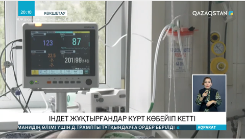 Аймақтарда індет жұқтырғандар күрт көбейіп кетті