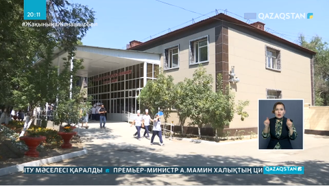 Түркістанда 30 орындық госпиталь ашылады