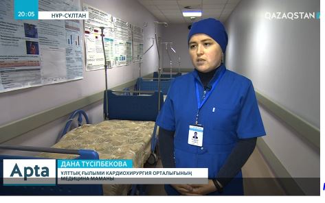 Коронавируспен күресіп жүрген дәрігерлер жайы