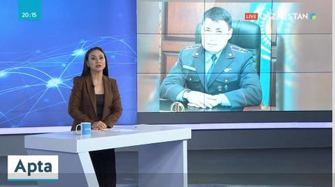 Көлігімен блокбекетті соғып, екі полицейді мерт қылған Азат Азаматов қылмысы үшін жауап береді