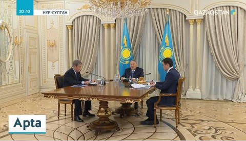 Елбасы «Самұрық-Қазына» ұлттық әл-ауқат қорының есебін тыңдады