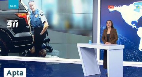 Нәсілшілдік пен полиция зобалаңына қарсы наразылық шерулері Еуропаға дейін жетті