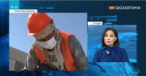 Төле би ауданында селден зақым келген 38 үй жаңадан салынып жатыр